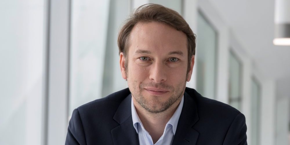 Ste­fan Rief: “Nach­hal­tig­keit im Büro hat enor­mes Potenzial”