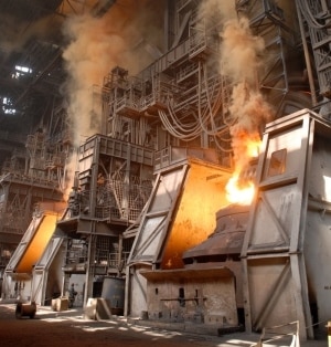 Pro­jekt­re­por­tage: Pro­duk­ti­vi­täts­stei­ge­rung für ArcelorMittal