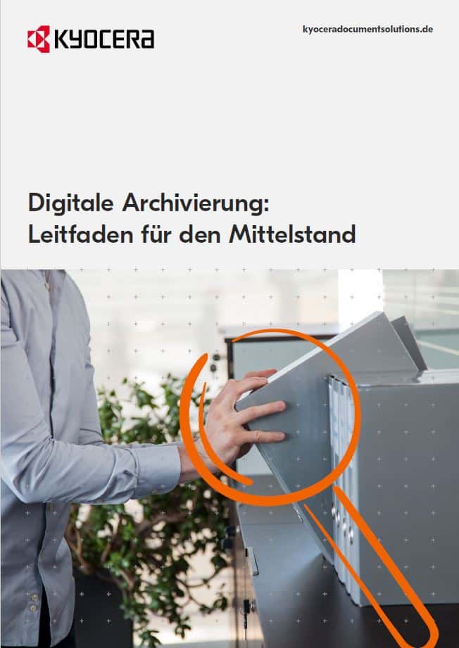 Digitale Archivieriung: Ratgeber Für Den Mittelstand