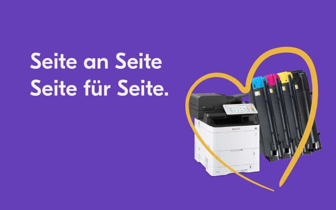 Kyocera-Sys­teme und Ori­gi­nal­to­ner – per­fek­tes Duo